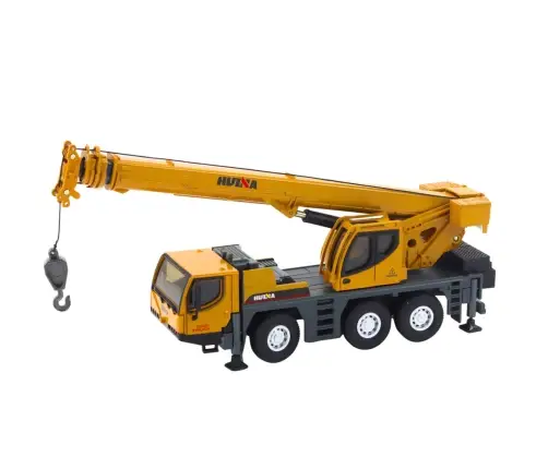 Autokrane Huina Crane Construction Vehicle Movable Metal Parts 1:50