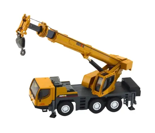 Autokrane Huina Crane Construction Vehicle Movable Metal Parts 1:50
