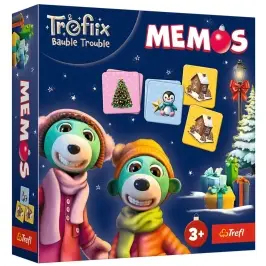 GAME - Memos Treflix Bauble Trouble Trefl 02734