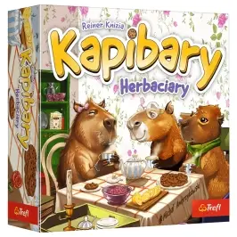 GAME - Capybaras Tea Party Trefl 02737