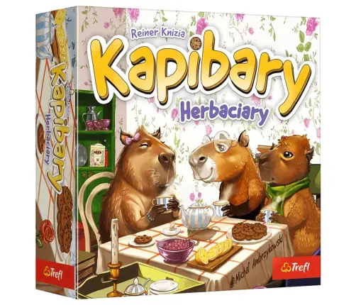 GAME - Capybaras Tea Party Trefl 02737 GAME - Capybaras Tea Party Trefl 02737