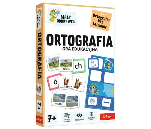 Game - Spelling Little Explorer Trefl 02803