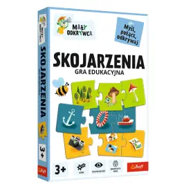 Educational Game Associations Little Explorer Trefl 02808 Educational Game Associations Little Explorer Trefl 02808