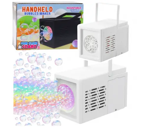 Portable White Bubble Maker Machine