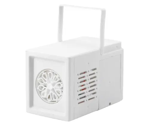 Portable White Bubble Maker Machine