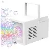 Portable White Bubble Maker Machine