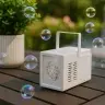 Portable White Bubble Maker Machine