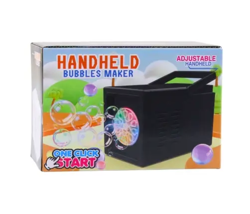 Portable White Bubble Maker Machine