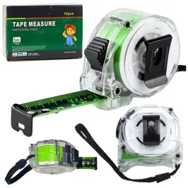 Fluorescent Measuring Tape Roll 5m 25mm