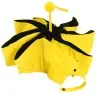 Folding Pocket Umbrella with UV Protection UPF 50+ Case Yellow 90 cm