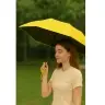 Folding Pocket Umbrella with UV Protection UPF 50+ Case Yellow 90 cm