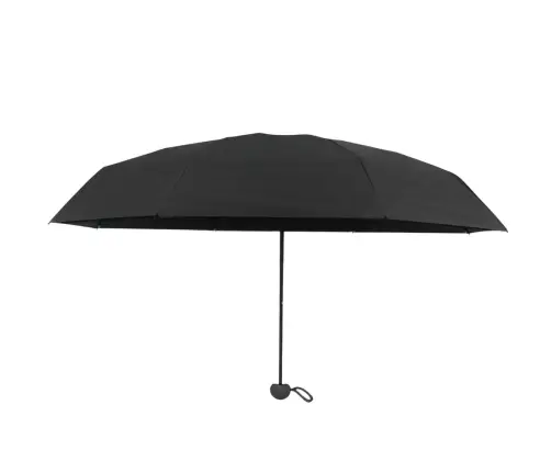 Folding Pocket Umbrella with UV Protection UPF 50+ Black Case 90 cm