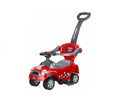 Stumjama mašīna ar rokturi Coupe Red