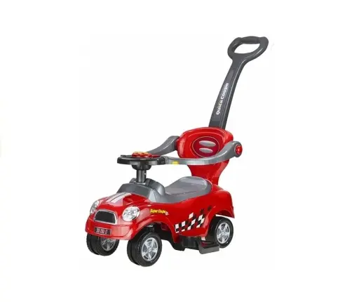 Stumjama mašīna ar rokturi Coupe Red