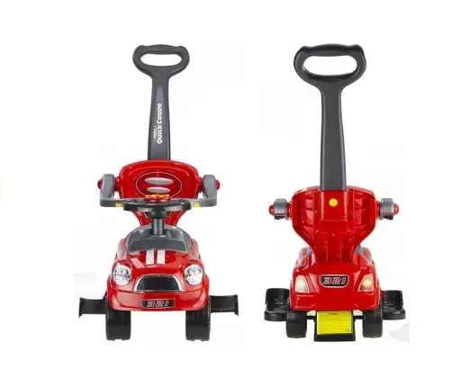 Stumjama mašīna ar rokturi Coupe Red