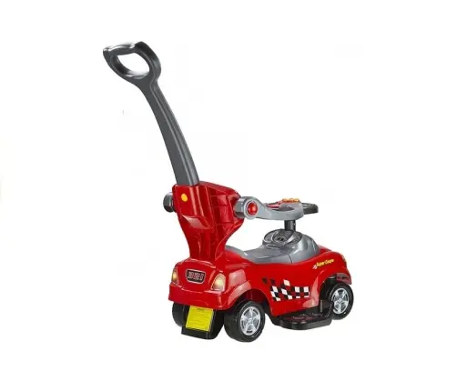 Stumjama mašīna ar rokturi Coupe Red