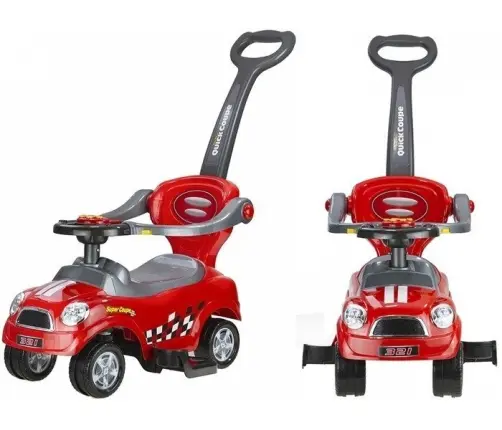 Stumjama mašīna ar rokturi Coupe Red