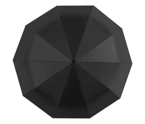 Automatic Umbrella Cover 12-Rib Black 105 cm