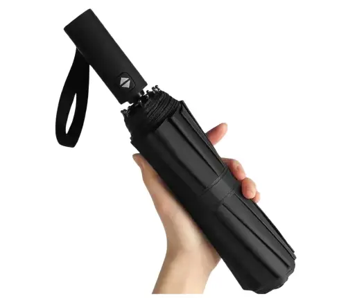 Automatic Umbrella Cover 12-Rib Black 105 cm