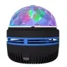 Projector Ball Night Lamp Colorful LED Lights 360° Remote Control