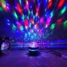 Projector Ball Night Lamp Colorful LED Lights 360° Remote Control