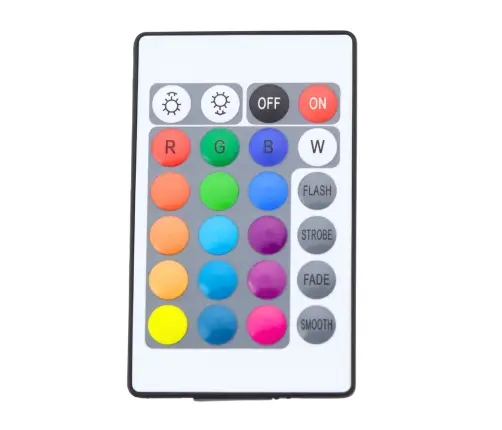 LED Night Light Projector Aurora RGB Waves 16 Colors Remote Control