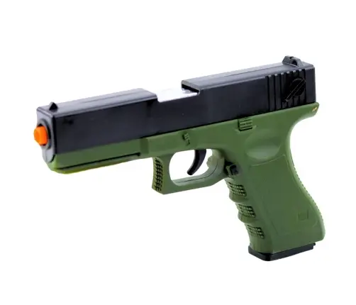 Toy Gun Foam Cartridges Ammunition Shells Green