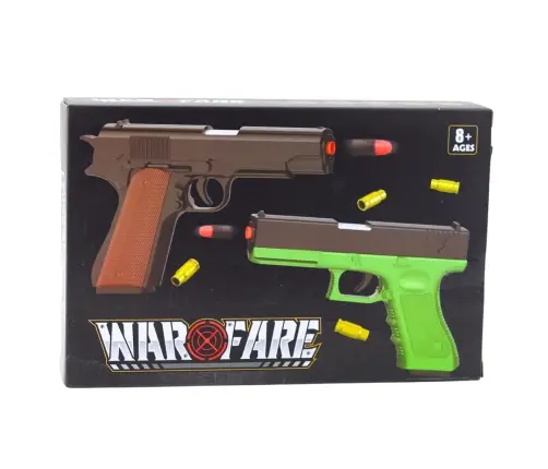 Toy Gun Foam Cartridges Ammunition Shells Green
