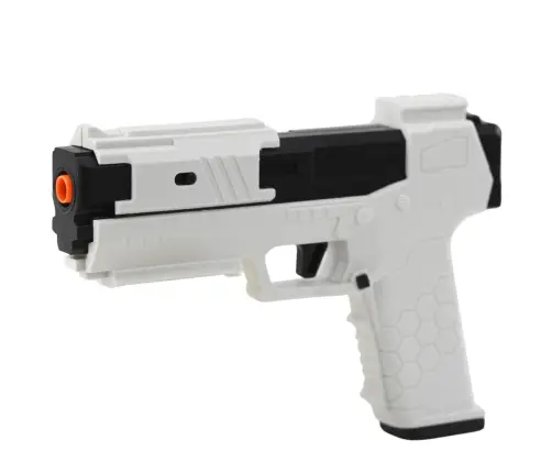 Toy Gun Foam Cartridges Ammunition Shells White