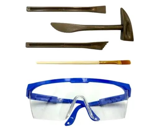 Paleontologist Excavation Kit Dinosaur Skeleton Tools