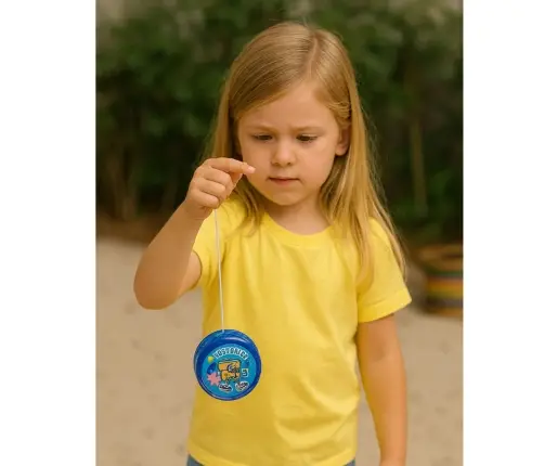 Classic Jojo Arcade Toy YoYo Lights 6 cm Mix