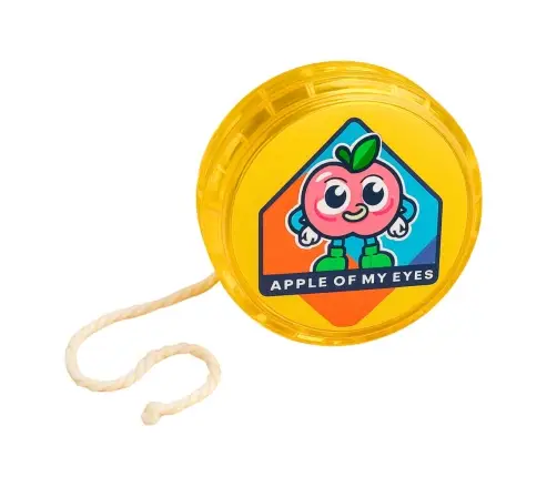 Classic Jojo Arcade Toy YoYo Lights 6 cm Mix