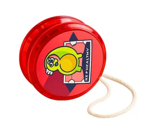 Classic Jojo Arcade Toy YoYo Lights 6 cm Mix