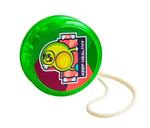 Classic Jojo Arcade Toy YoYo Lights 6 cm Mix