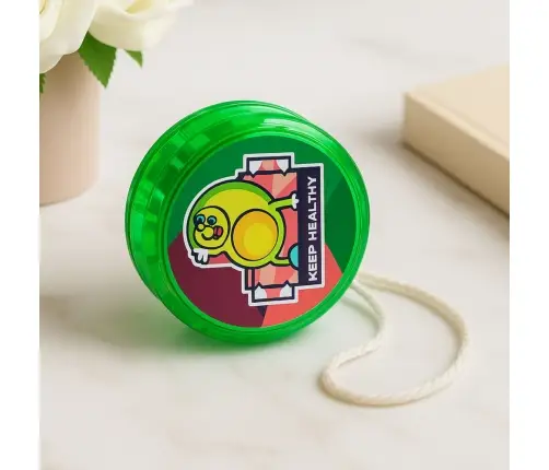 Classic Jojo Arcade Toy YoYo Lights 6 cm Mix