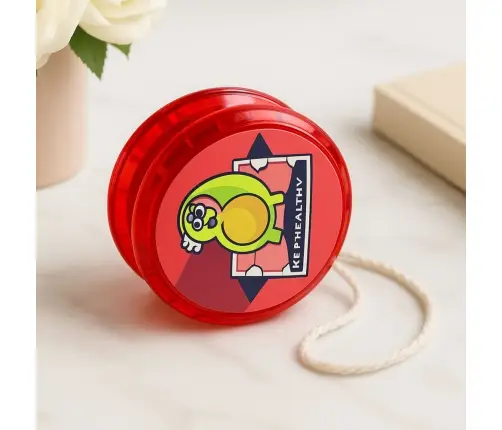 Classic Jojo Arcade Toy YoYo Lights 6 cm Mix