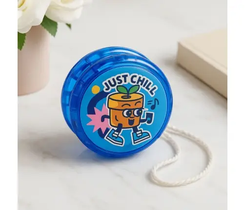Classic Jojo Arcade Toy YoYo Lights 6 cm Mix