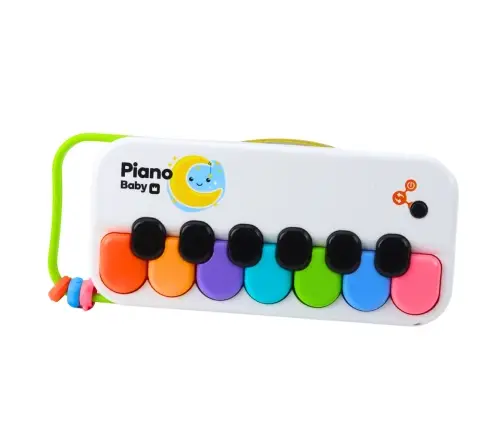 Educational Musical Piano For Children Interactive Colorful Beads