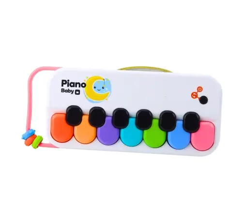 Educational Musical Piano For Children Interactive Colorful Beads