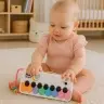 Educational Musical Piano For Children Interactive Colorful Beads