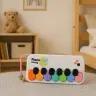 Educational Musical Piano For Children Interactive Colorful Beads