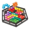 Sexangle Logic Puzzle Tetris 16 Blocks 112 Tasks