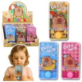 Capybara Water Arcade Game, Mixed Color, 12.5 cm