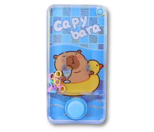 Capybara Water Arcade Game, Mixed Color, 12.5 cm