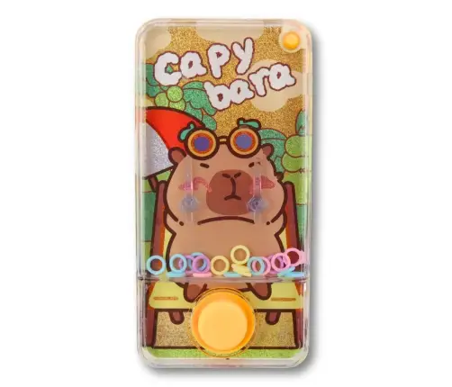 Capybara Water Arcade Game, Mixed Color, 12.5 cm