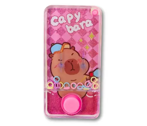 Capybara Water Arcade Game, Mixed Color, 12.5 cm
