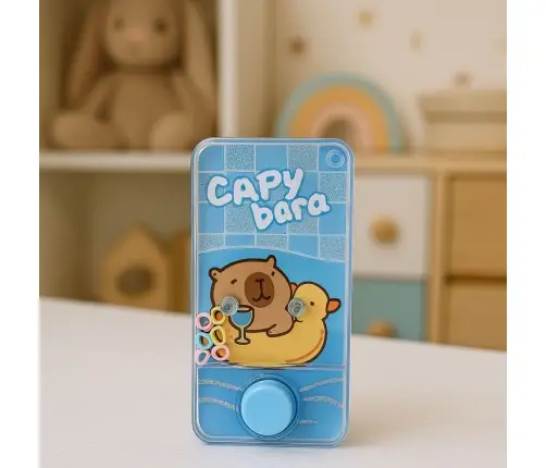Capybara Water Arcade Game, Mixed Color, 12.5 cm