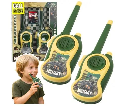 Military Walkie Talkie Radios For Kids 300m