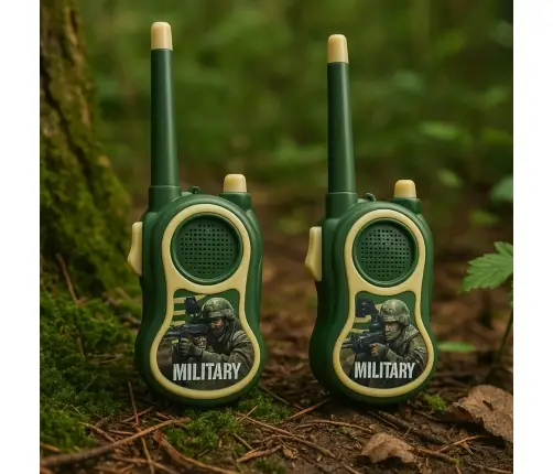 Military Walkie Talkie Radios For Kids 300m