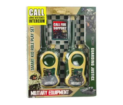 Military Walkie Talkie Radios For Kids 300m